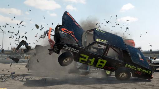 極限のフルコンタクト・レースゲーム『Wreckfest（レックフェスト）』が40％OFFに！ 気の済むまで車体を壊し尽くそう
