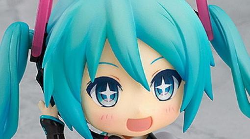 キュートな歌姫「ねんどろいど 初音ミク V4X」が登場！ 本日より予約受付開始