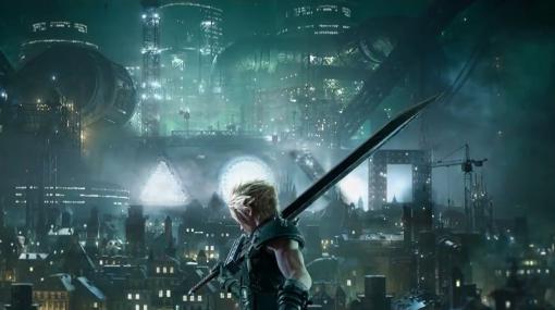 「FFVII REMAKE」、PlayStation Shapes Logoとのコラボビジュアルを公開！ “△○×□”はどこ？