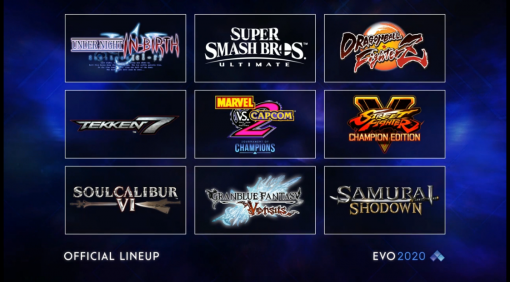 世界最大の格闘ゲーム大会「EVO 2020」メイン種目に『グラブルVS』『マヴカプ2』が採用。『ギルティギア』新作のプレビュートーナメントも実施決定