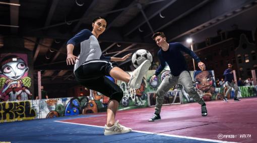 『FIFA 20』の国際色豊かな開発陣に聞く。フリースタイルサッカーの“VOLTA”はシリーズに広がりを持たせる初心者にも親しみやすいモード【gamescom 2019】