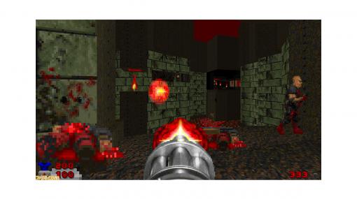 FPS『DOOM』＆『DOOM II』現行機種対応版がアドオンに対応し、ジョン・ロメロによる第5エピソード“SIGIL”などがプレイ可能に。60fps＆クイックセーブ対応も追加