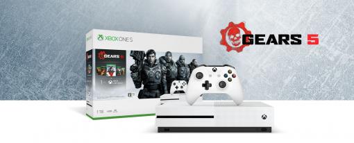 「Gears 5」同梱版の「Xbox One S 1TB」と「Xbox One X」本日発売「Gears of War 1/2/3/4」や1カ月間のXbox Live Goldも同梱