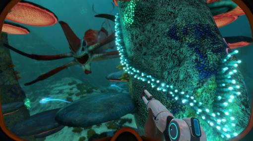 海中オープンワールドサバイバル『Subnautica サブノーティカ』PS4日本版発売開始。販売状況も好調な深海生活ゲーム