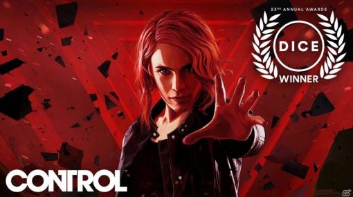 「CONTROL」が「GDC Awards 2020」にてBest Technologyなど3部門を受賞！