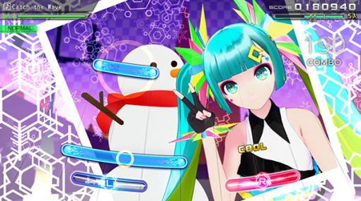 全101曲を収録！　Switch「初音ミク Project DIVA MEGA39’s」本日発売Joy-Conを使ってプレイする新モード「ミックスモード」や「Tシャツエディット」が追加