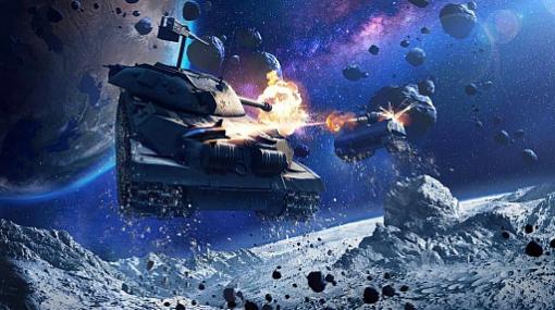「World of Tanks Blitz」，低重力の特別モード「グラビティフォース」が4月10日から期間限定で登場