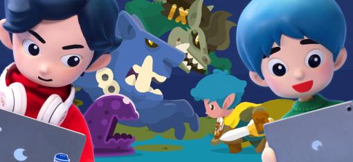 「Apple Arcade」にて新作ゲーム「タケシとヒロシ」本日リリース決定人形アニメーションとRPGゲームのふたつの世界で描かれる兄弟の物語