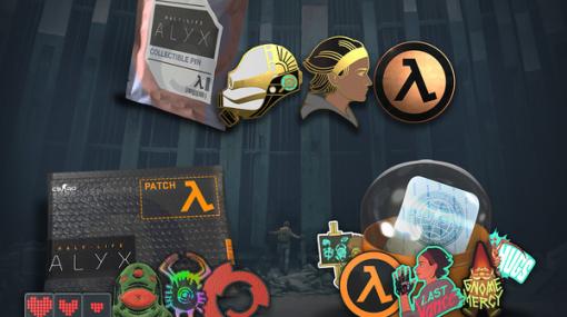 『CS:GO』内に『Half-Life: Alyx』発売記念グッズが登場―Valve Index購入者には限定音楽キットとピンバッジも