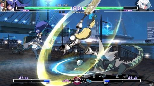 Steam版「UNDER NIGHT IN-BIRTH Exe:Late［cl-r］」が発売！追加キャラクター・ロンドレキアなど新たなDLCも配信