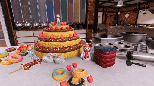 料理シム『Cooking Simulator』新DLC「CAKES&amp;COOKIES」ティーザー映像！ 料理のカスタマイズ要素など追加