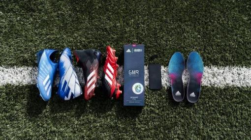 「EA SPORTS FIFA Mobile サッカー」と連動するインソール「adidas GMR」が発売！