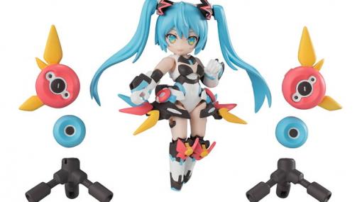 初音ミク、鏡音リン、巡音ルカのデフォルメ可動フィギュアが登場