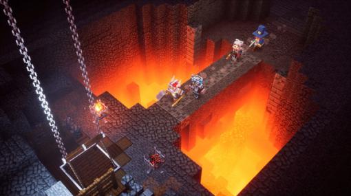 マイクラARPG『Minecraft Dungeons』がリリース時期変更の可能性を示唆―在宅勤務により開発に影響が出ているため