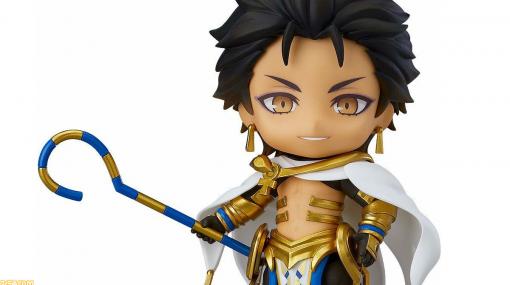 【FGO】ねんどろいど“オジマンディアス”予約開始。霊基再臨Ver.にはスフィンクス・アウラードが付属！