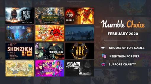 『大神 絶景版』や『Frostpunk』など「Humble Choice」2020年2月分のラインナップが発表！