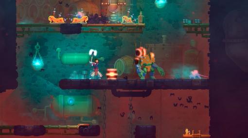 『Dead Cells』大型アップデート「Barrels o’ Fun」PC版向けに配信。爆発する樽が登場する新規ステージなどを追加