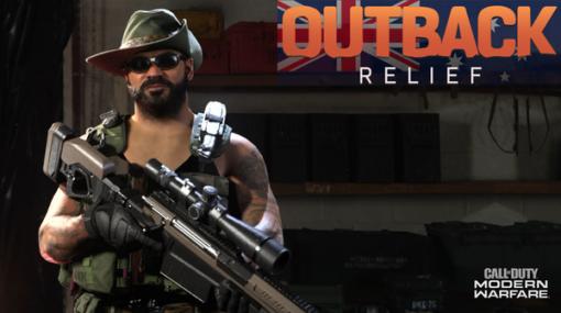 Activisionが『Call of Duty: Modern Warfare』のオーストラリア火災支援パックの売上160万ドルを寄付