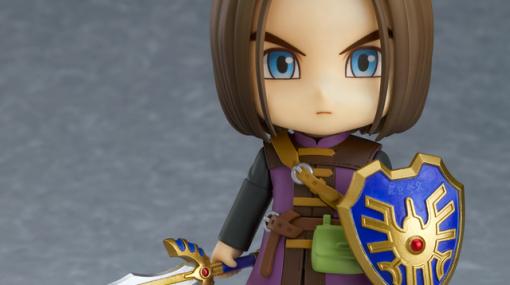 『ドラゴンクエストXI』主人公がねんどろいどに！ スライムも付属