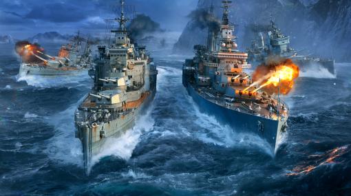 「World of Warships」，アップデートで正式にイギリス重巡洋艦が技術ツリーに登場。ハワイ旅行が当たるTwitter企画も開始