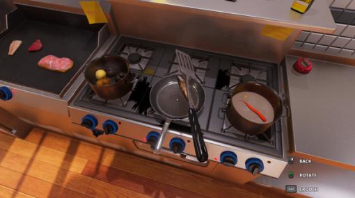 高評価お料理シムのVR対応版『Cooking Simulator VR』が2020年に登場！