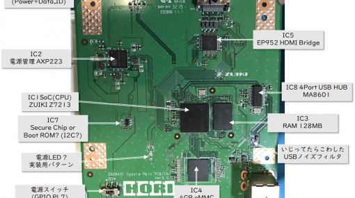 PCエンジンmini 分解　まず初報 - honeylab's blog