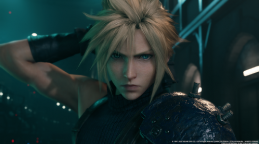 FF7リメイクさん、クラウドの正しい見方が公式によって判明する