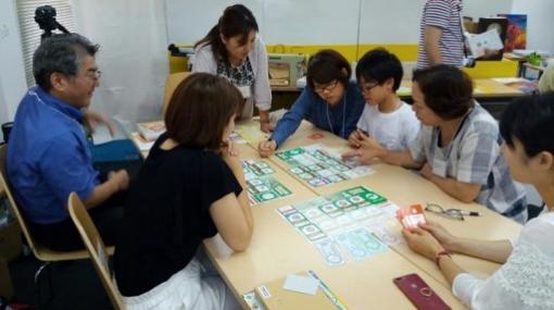 小学生が考案したボードゲーム「食べ残しNOゲーム」がゲームマーケット2020春に出展