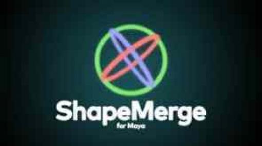 ShapeMerge for Autodesk Maya - リグコントローラー作成に使える！カーブをサクッと結合するための無料ツール！