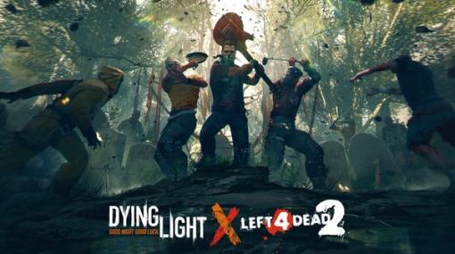 ゾンビパルクール『Dying Light』が『Left 4 Dead 2』とコラボ！公式Twitterが発表