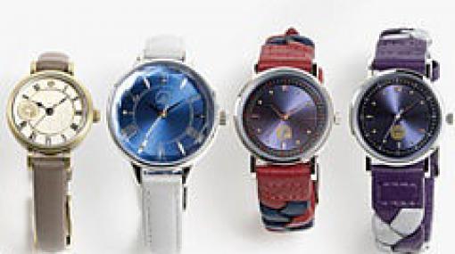 「刀剣乱舞-ONLINE-」より山姥切長義などをイメージしたコラボ腕時計（全4種）がアニウェアから発売