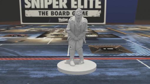 狙撃シューター『Sniper Elite』のボードゲーム版がKickstarter開始！ 既に目標額に到達