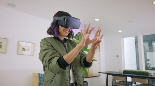 コントローラーが不要に。VRヘッドセット「Oculus Quest」、ハンドトラッキングを2020年初頭に実装