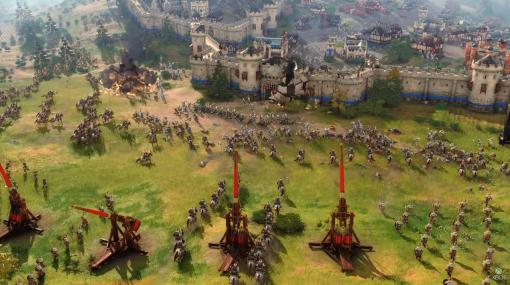 『Age of Empires IV』ゲームプレイ映像初公開。『AoE 2+2』とも呼ばれる、中世を舞台とした美しいグラフィックに注目