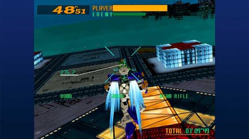 PS4「電脳戦機バーチャロン マスターピース 1995〜2001」が本日リリース。タニタのツインスティックにも対応