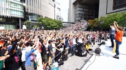 「#コンパスフェス 街キャラバン2019」18,000人が集結したツアー最終日・大阪会場の公式レポートが公開！