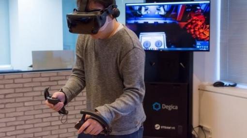 VRゲームと現実の境目が無くなる！？ SteamVR対応の最新かつ公式のハード“VALVE INDEX”体験レポート