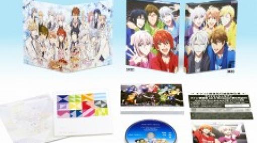 アニメのスピンオフシリーズ「アイドリッシュセブン Vibrato」のBlu-ray＆DVDが8月27日に発売