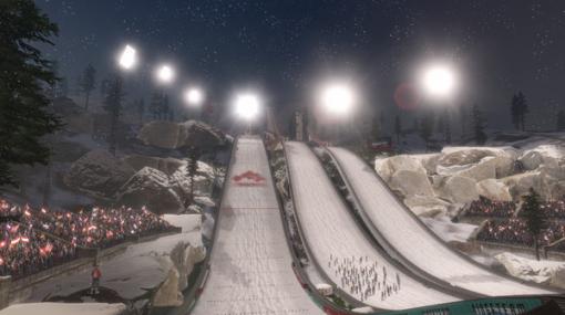 VRスキージャンプ体験『Ski Jumping Pro VR』配信開始―バランスを保って華麗に翔べ！