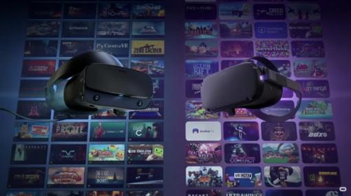 「Oculus Link」ベータ開始！Oculus QuestでPC向けVRタイトルが楽しめる