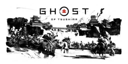 Sucker Punch Productions Ghost of Tsushima Art Blast - ArtStation Magazine