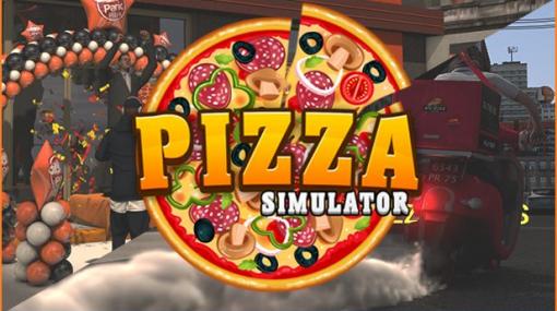 店舗運営シミュレーション「Pizza Simulator」が2021年に発売決定！世界最大のピザフランチャイズを構築しよう