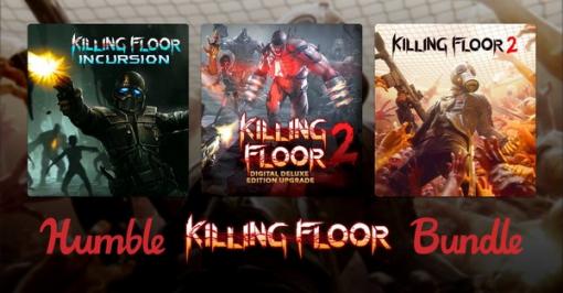 『Killing Floor』シリーズのバンドルがHumble Bundleにてスタート！ ゲーム本編に加え多数のDLCが付属