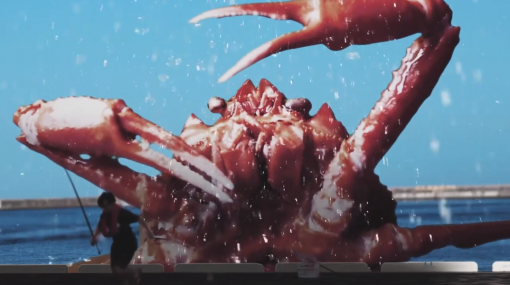 Nintendo Switch用3D海鮮アクション『カニノケンカ -Fight Crab-』が8月20日発売。実写CMやアマゾンギフト券が当たる公開記念キャンペーン開催中