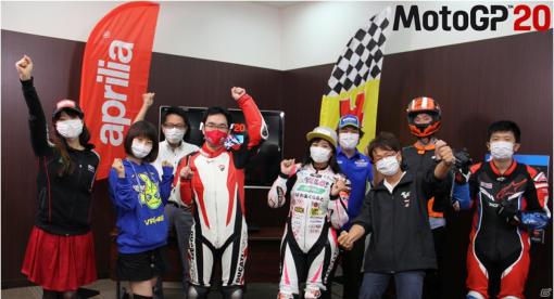 「MotoGP 20」収録メーカー対抗「webオートバイ杯」が開催！レーシングアナウンサー・シモさんによる実況付き動画が公開