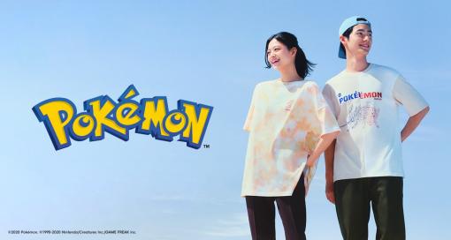 「ポケモン」、GUとのコラボが8月21日よりスタート！“Evolution”をテーマに、ガラル地方のポケモンとのコラボアイテムが到着