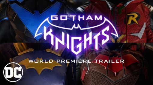 バットマンの新作ゲーム『Gotham Knights』2021年発売決定！オンラインのCo-opプレイ対応、バットマンが死んだゴッサムが舞台