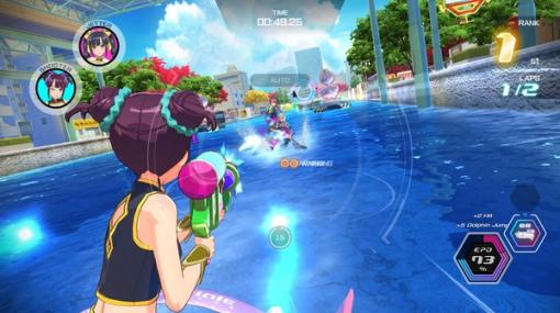 「神田川JET GIRLS」Steam版が本日発売「ジェットレース」に青春をかける少女たちの物語
