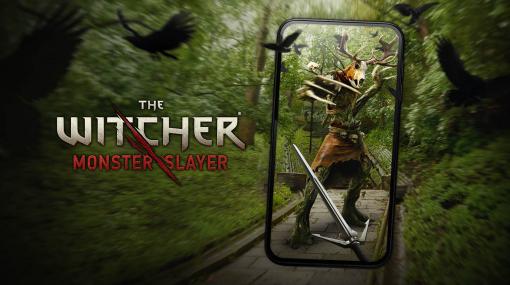 「The Witcher: Monster Slayer」の制作が発表。モンスタースレイヤーになれるモバイル向けの新作ARゲーム