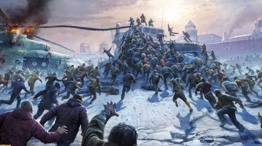 『WORLD WAR Z - GOTY EDITION』PS4向けに10月29日発売決定。ゲーム本編とシーズンパスがセットになった特別版